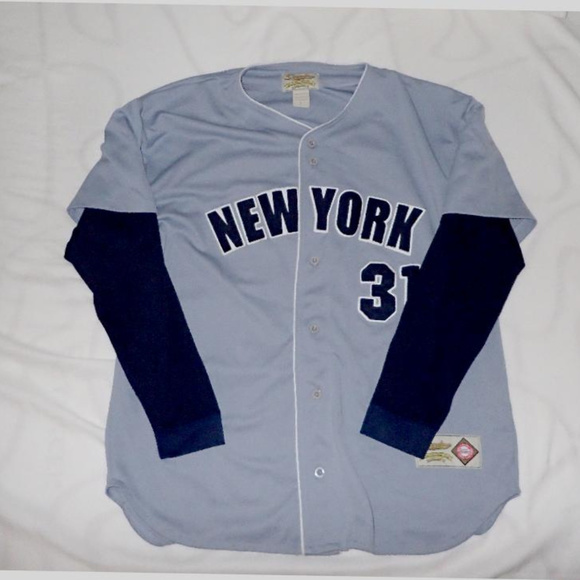 Stardom Other - New York Yankees Long Sleve Road Jersey Stardom Other - New York Yankees Long Sleve Road Jersey